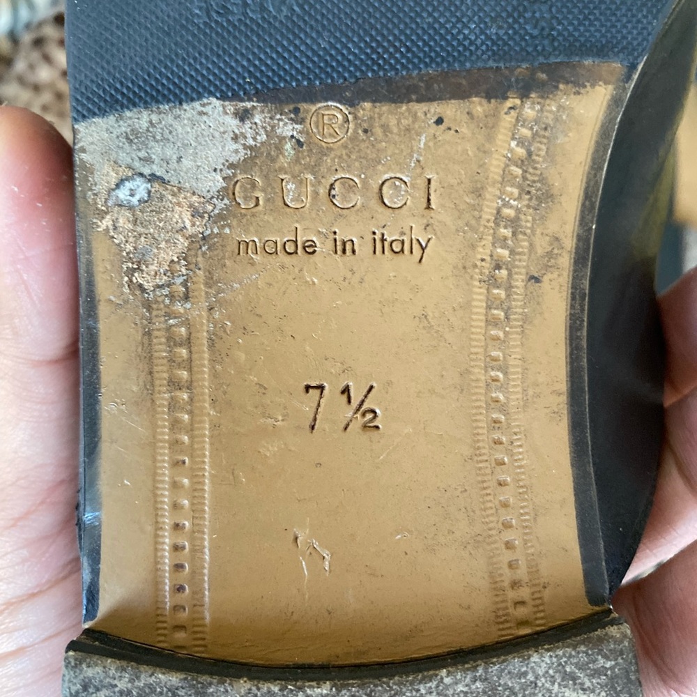 Gucci leather horsebit loafer - Picture 16 of 16